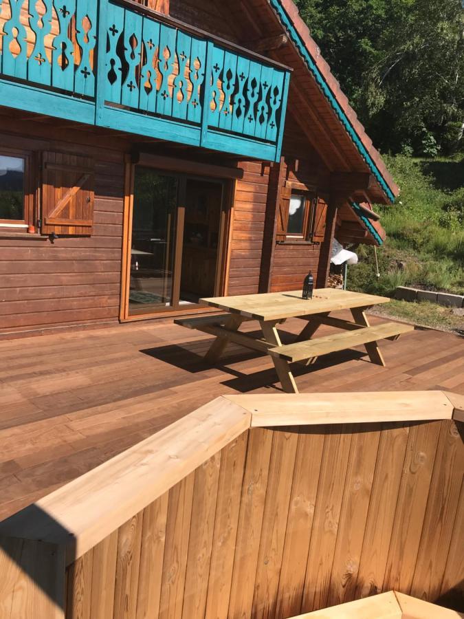 Chalet Le Grizzly Le Tholy Exterior photo