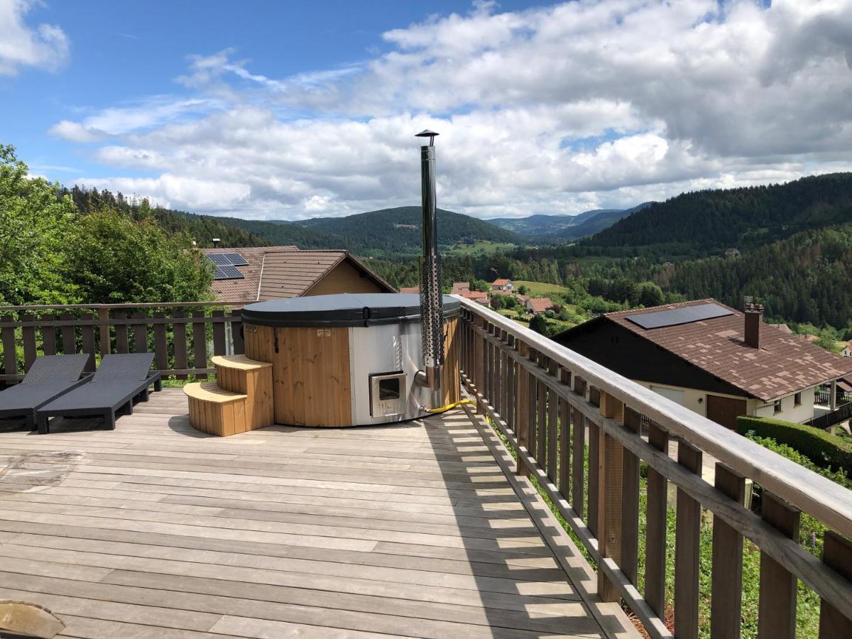 Chalet Le Grizzly Le Tholy Exterior photo